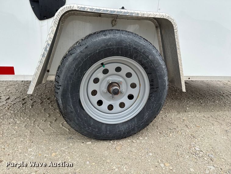 image for item EA2088 2023 Look LSCBC5X8SI2FF enclosed cargo trailer