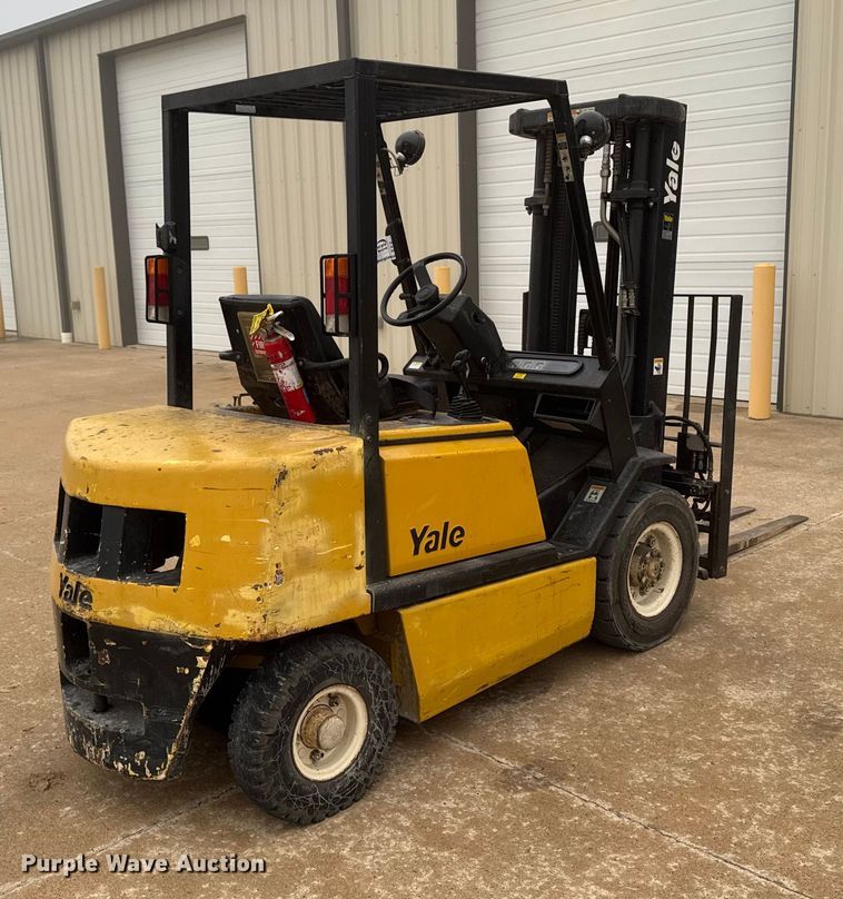 MONTACARGAS YALE GP050RFNUAE084