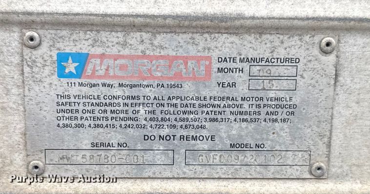 image for item EA2101 2016 Freightliner M2 box truck