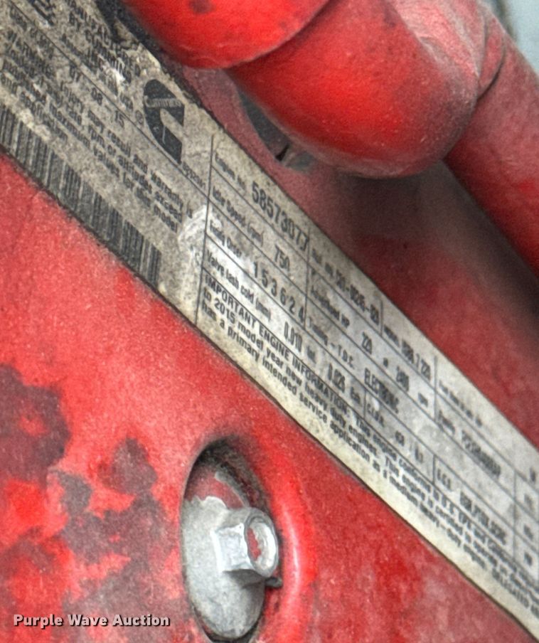 image for item EA2101 2016 Freightliner M2 box truck