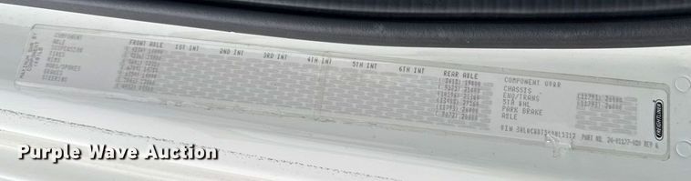 image for item EA2101 2016 Freightliner M2 box truck