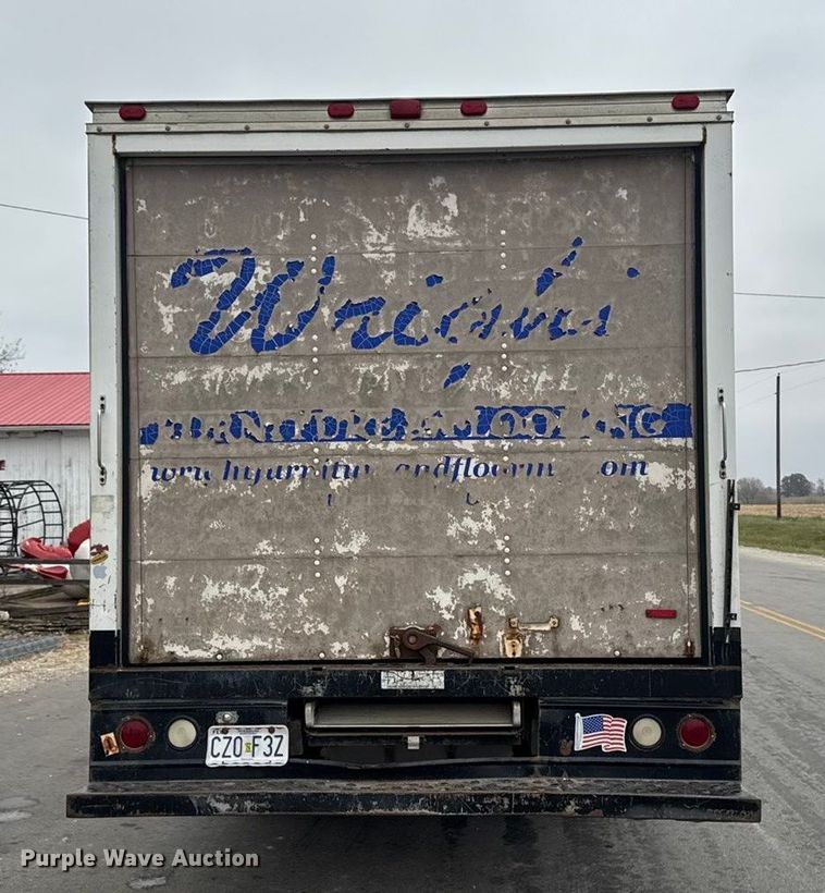 image for item EA2104 2008 Chevrolet Express 3500 box truck