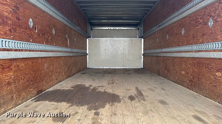 image for item EA2104 2008 Chevrolet Express 3500 box truck