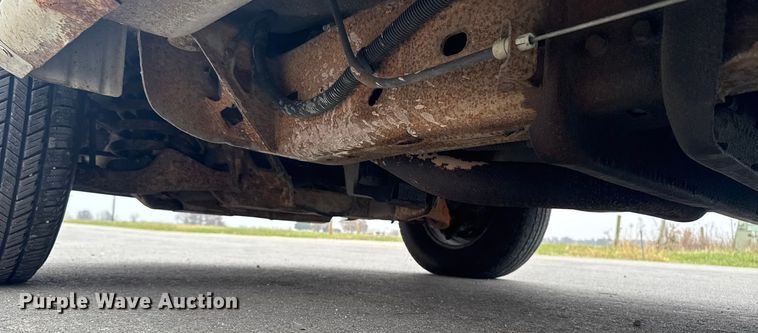 image for item EA2104 2008 Chevrolet Express 3500 box truck