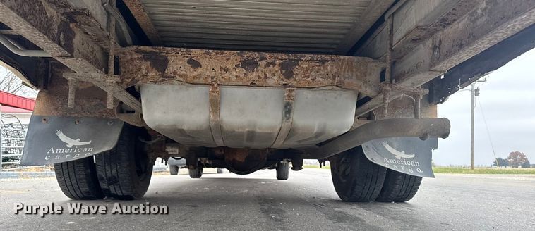 image for item EA2104 2008 Chevrolet Express 3500 box truck