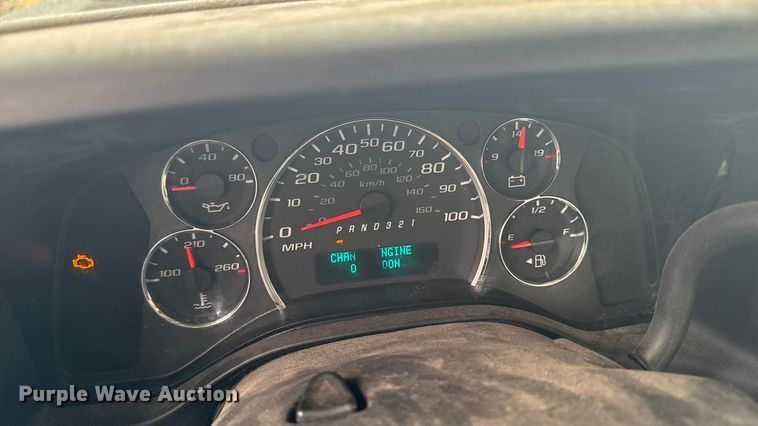 image for item EA2104 2008 Chevrolet Express 3500 box truck