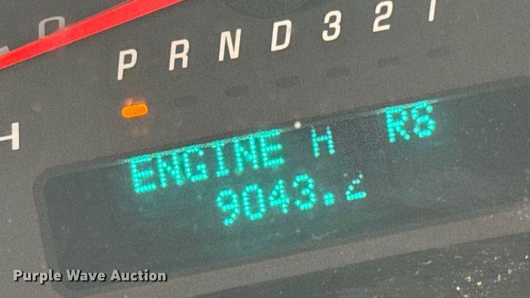 image for item EA2104 2008 Chevrolet Express 3500 box truck