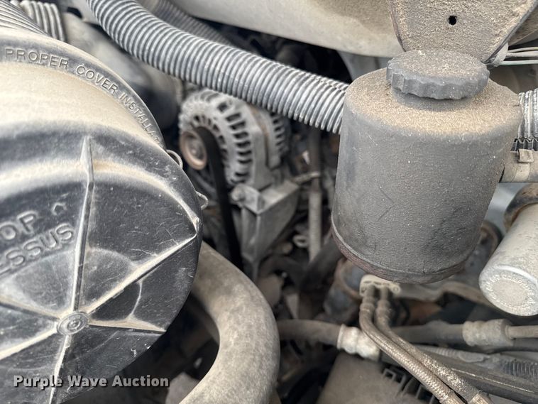 image for item EA2104 2008 Chevrolet Express 3500 box truck