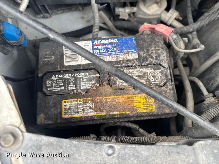 image for item EA2104 2008 Chevrolet Express 3500 box truck