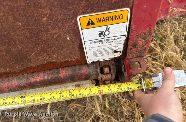 image for item EA2126 Jaylor 3425 bale processor