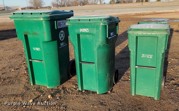 image for item EA2758 (75) trash bins