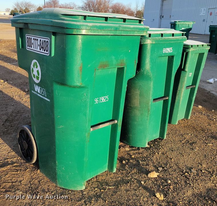 image for item EA2758 (75) trash bins