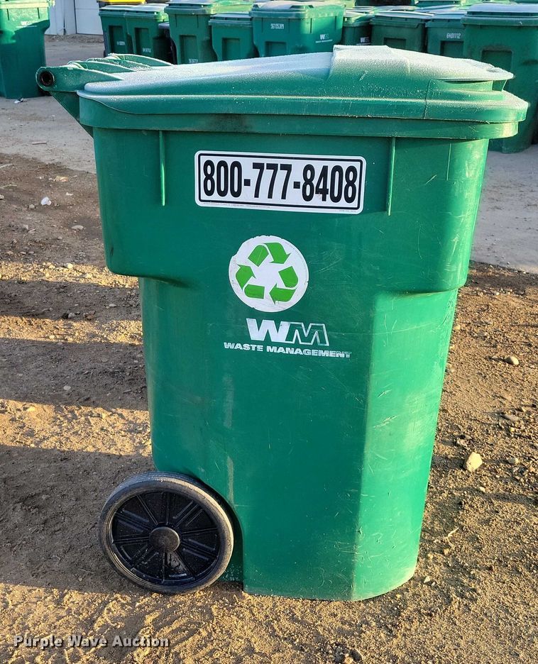 image for item EA2758 (75) trash bins