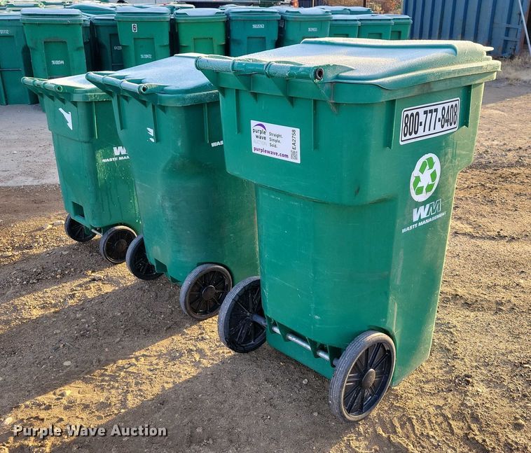 image for item EA2758 (75) trash bins