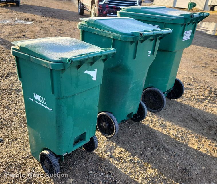 image for item EA2758 (75) trash bins