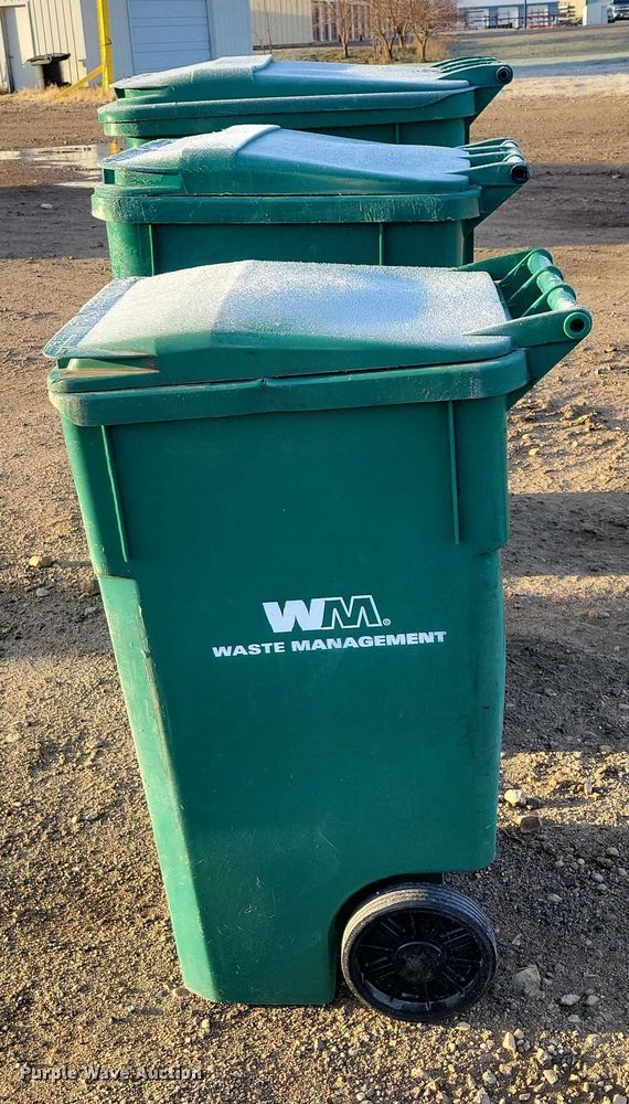 image for item EA2758 (75) trash bins