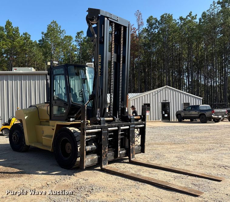 image for item EA7037 2010 Hyster H360HD forklift
