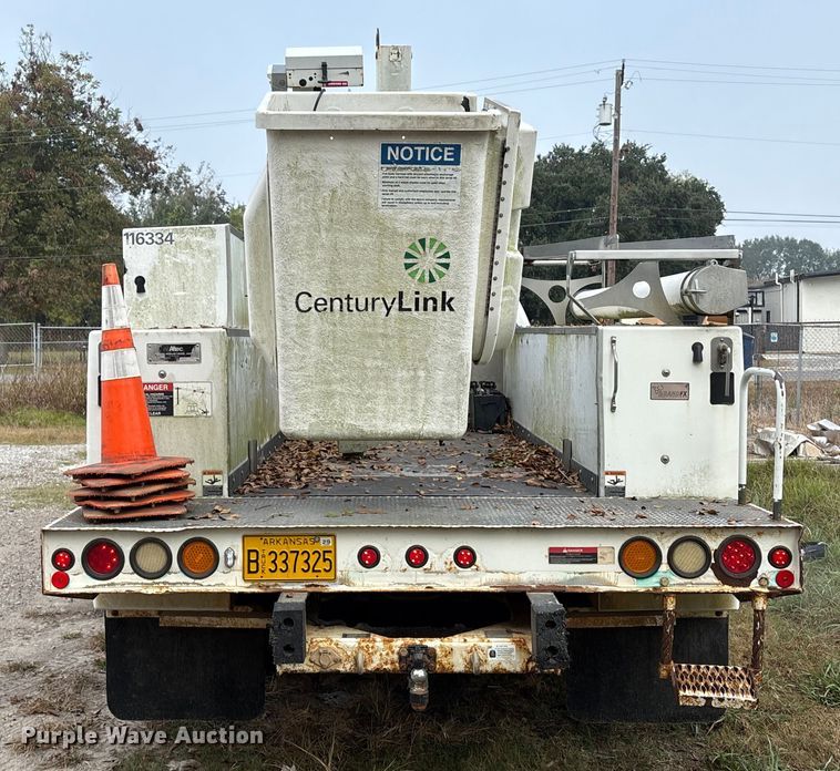 image for item EA7119 2011 Ford F450 Super Duty bucket truck