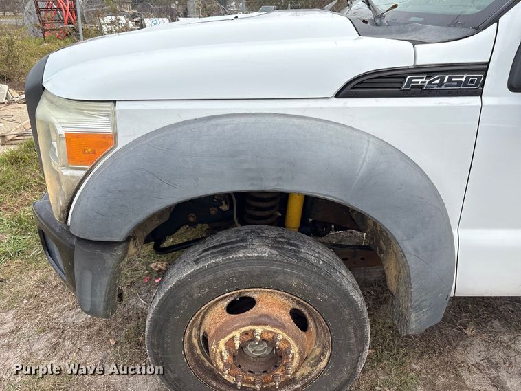 image for item EA7119 2011 Ford F450 Super Duty bucket truck