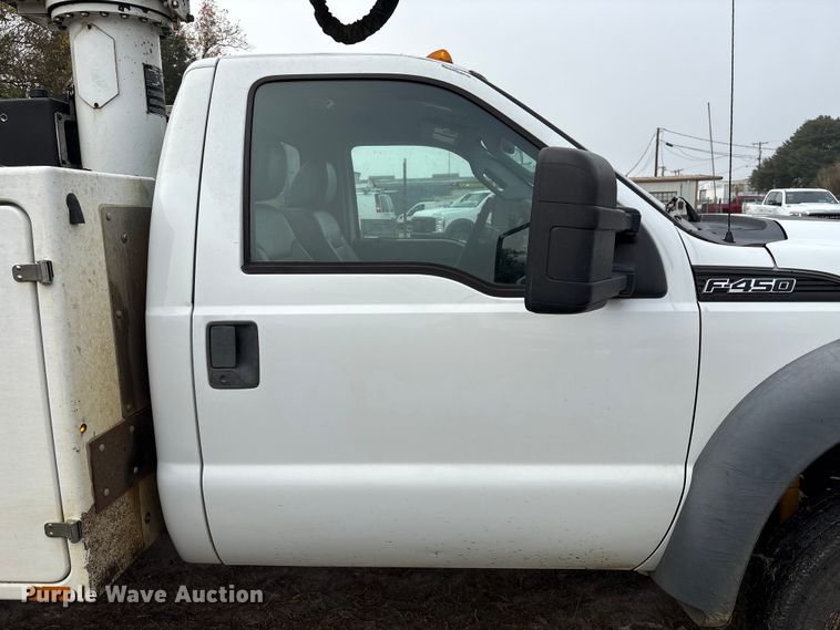 image for item EA7119 2011 Ford F450 Super Duty bucket truck