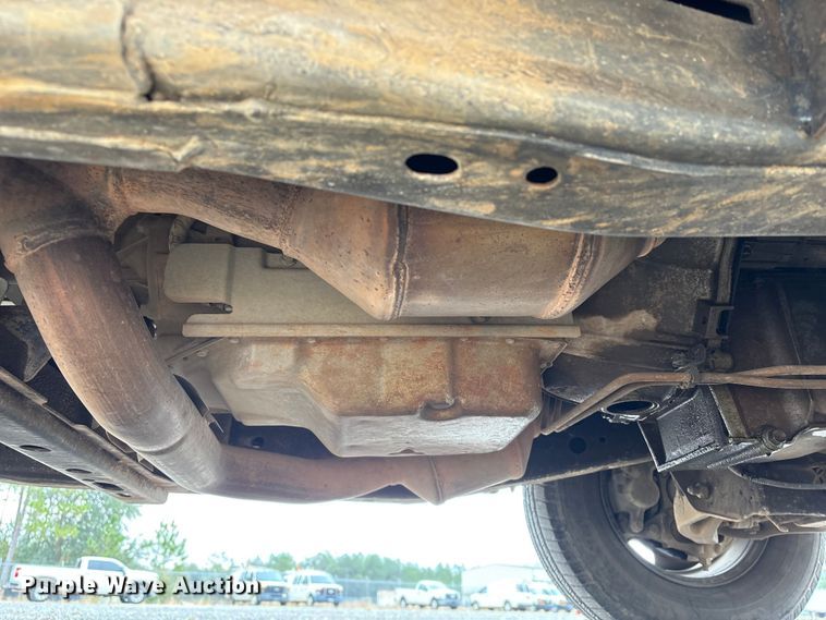 image for item EA7127 2014 Chevrolet Express 3500 van