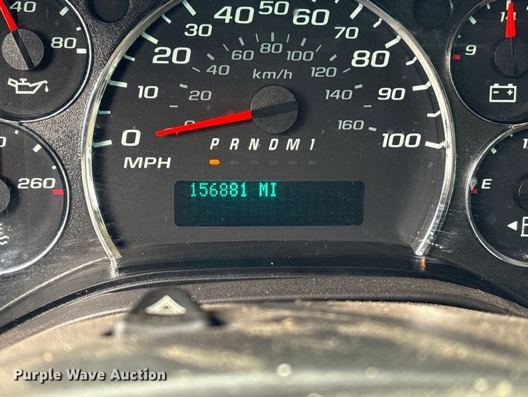 image for item EA7127 2014 Chevrolet Express 3500 van