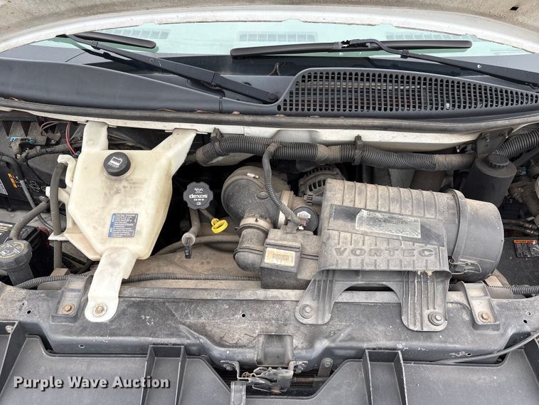 image for item EA7127 2014 Chevrolet Express 3500 van