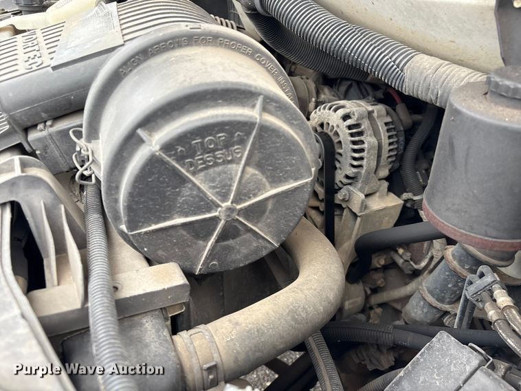 image for item EA7127 2014 Chevrolet Express 3500 van