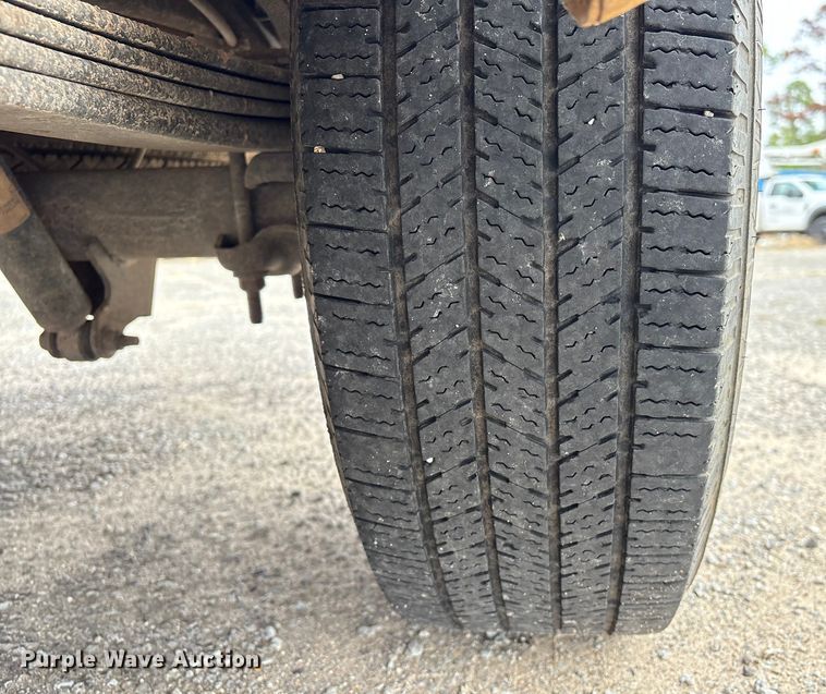 image for item EA7127 2014 Chevrolet Express 3500 van