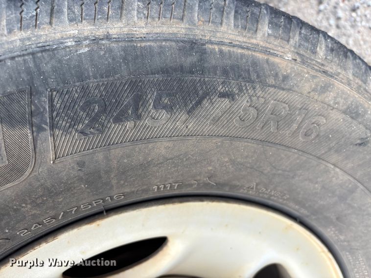 image for item EA7127 2014 Chevrolet Express 3500 van