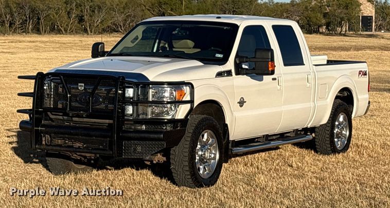 image for item EA7740 2015 Ford F250 Super Duty Crew Cab pickup truck