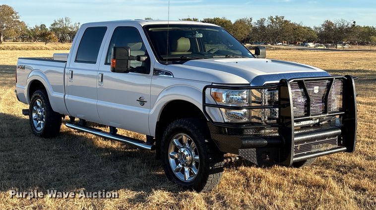 image for item EA7740 2015 Ford F250 Super Duty Crew Cab pickup truck