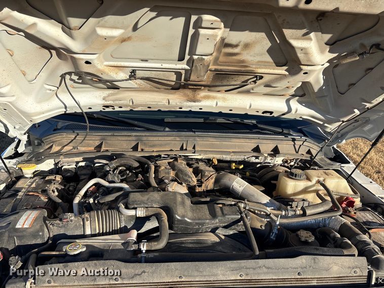 image for item EA7740 2015 Ford F250 Super Duty Crew Cab pickup truck