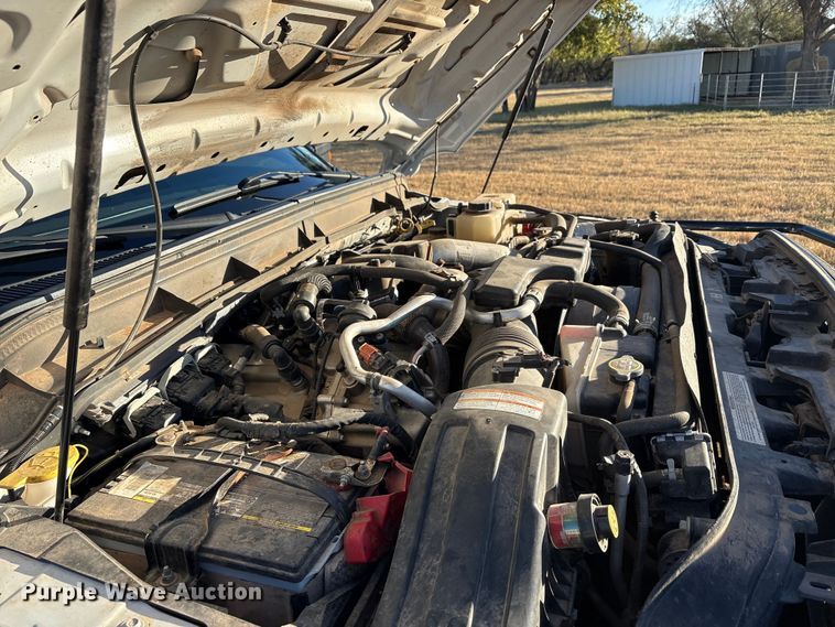 image for item EA7740 2015 Ford F250 Super Duty Crew Cab pickup truck