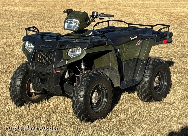 image for item EA7741 2018 Polaris Sportsman 570 EFI ATV