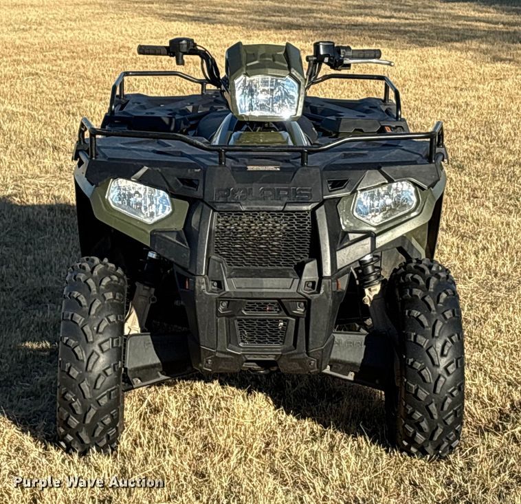 image for item EA7741 2018 Polaris Sportsman 570 EFI ATV