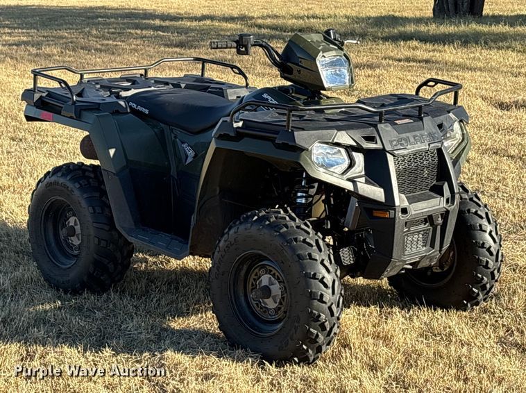 image for item EA7741 2018 Polaris Sportsman 570 EFI ATV
