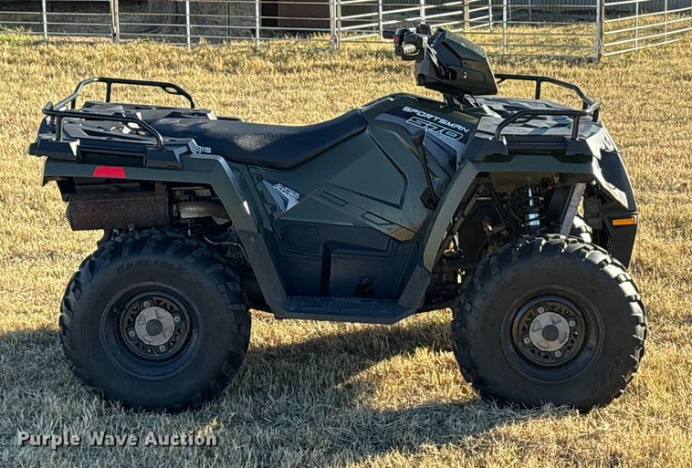 image for item EA7741 2018 Polaris Sportsman 570 EFI ATV