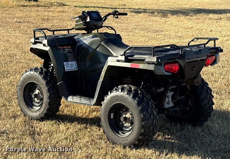 image for item EA7741 2018 Polaris Sportsman 570 EFI ATV