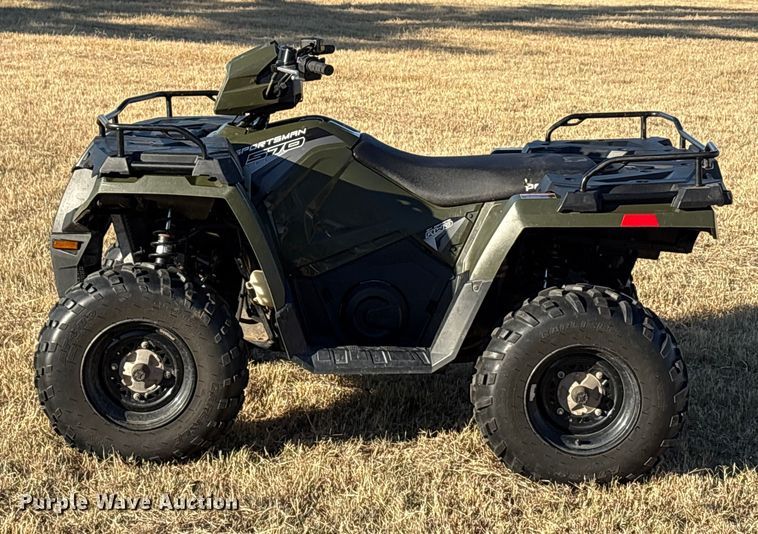 image for item EA7741 2018 Polaris Sportsman 570 EFI ATV