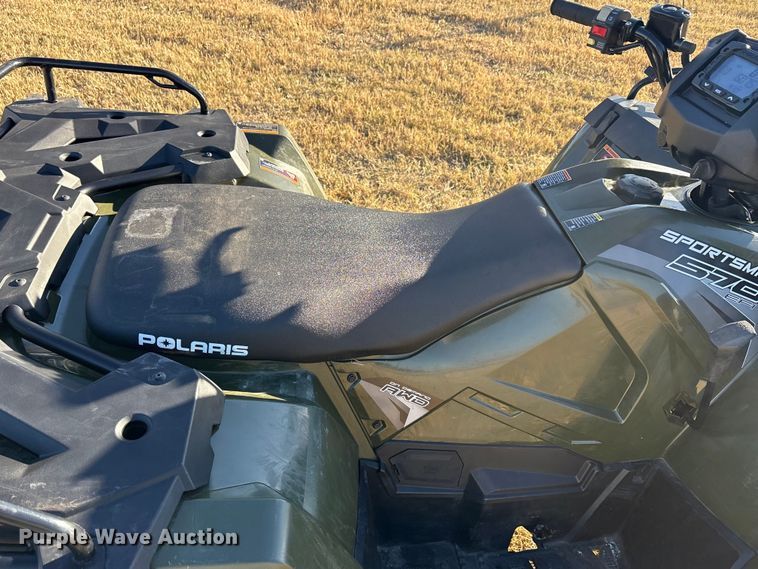 image for item EA7741 2018 Polaris Sportsman 570 EFI ATV