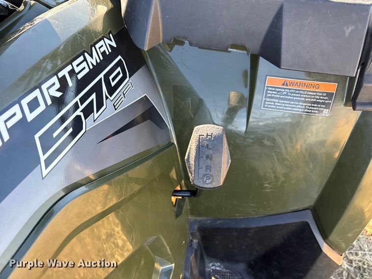 image for item EA7741 2018 Polaris Sportsman 570 EFI ATV