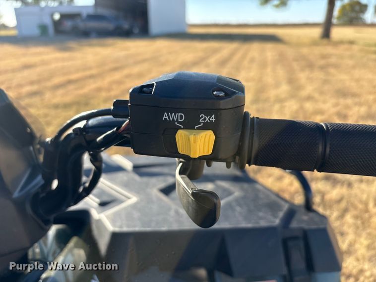 image for item EA7741 2018 Polaris Sportsman 570 EFI ATV