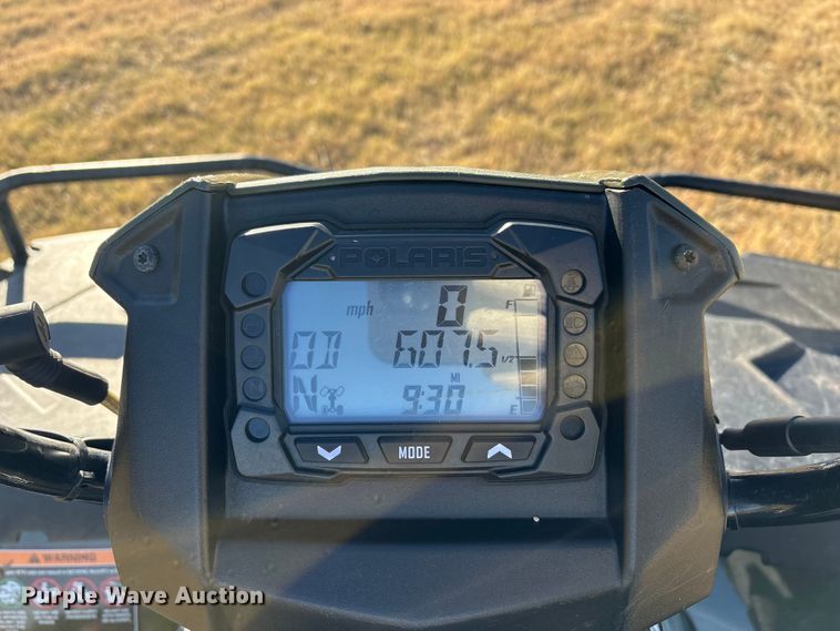 image for item EA7741 2018 Polaris Sportsman 570 EFI ATV