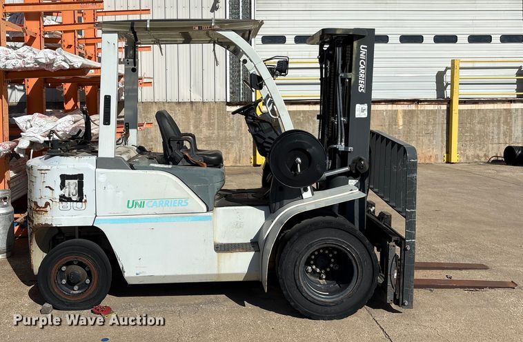 image for item EA7742 2015 Nissan PF80YLP forklift