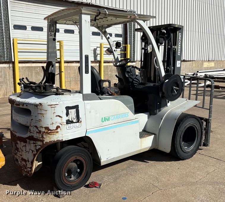 image for item EA7742 2015 Nissan PF80YLP forklift