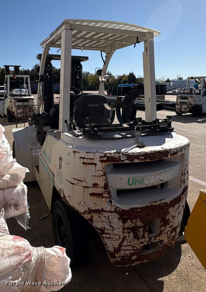 image for item EA7742 2015 Nissan PF80YLP forklift