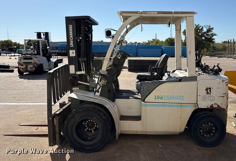 image for item EA7742 2015 Nissan PF80YLP forklift