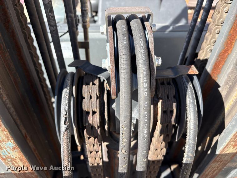 image for item EA7742 2015 Nissan PF80YLP forklift