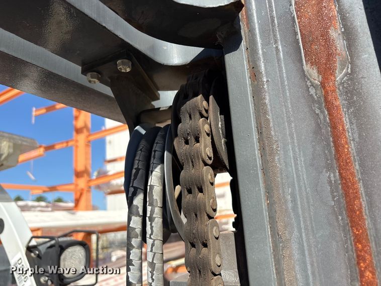 image for item EA7742 2015 Nissan PF80YLP forklift